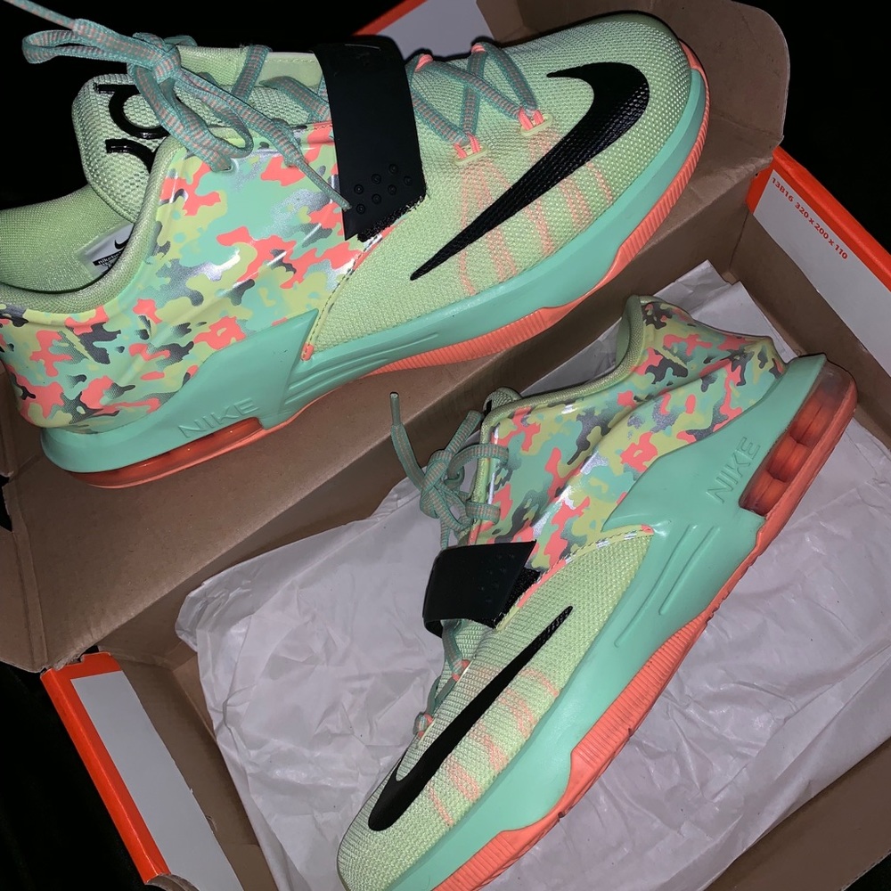 Nike KD 7 VII Easter Liquid Lime